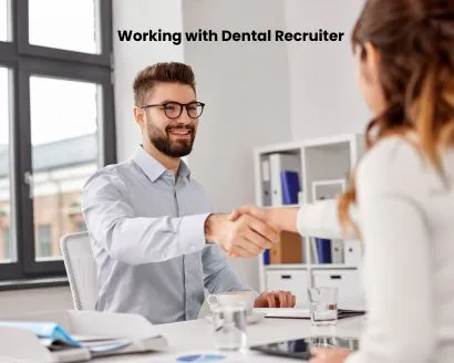 Working with Dental Recruiter