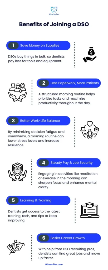 Benefits of Joining a DSO