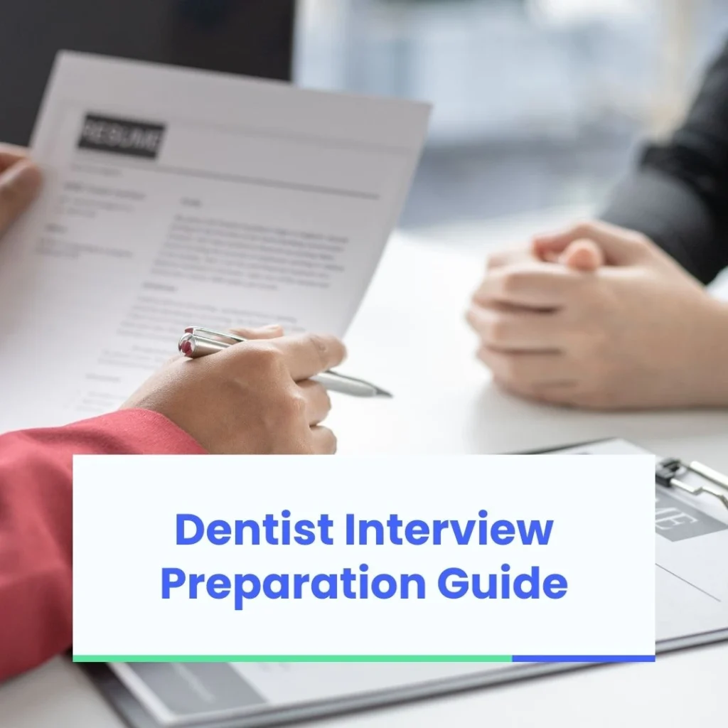 Dentist Interview Preparation Guide