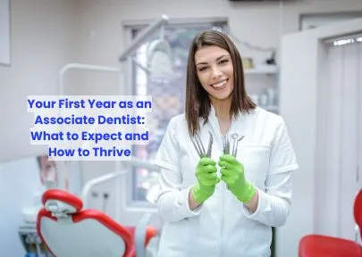 first year as an associate dentist