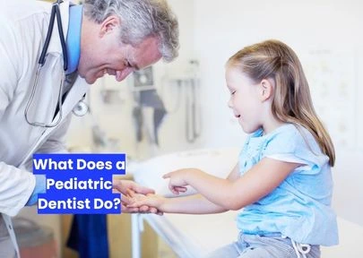 What Does a Pediatric Dentist Do
