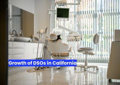 Growth of DSOs in California